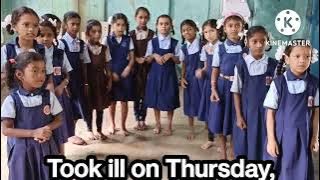 Download lagu Solomon Grundy /Third Standard poem with action/#english/#English poems/#school /#साँग/#songs/#song