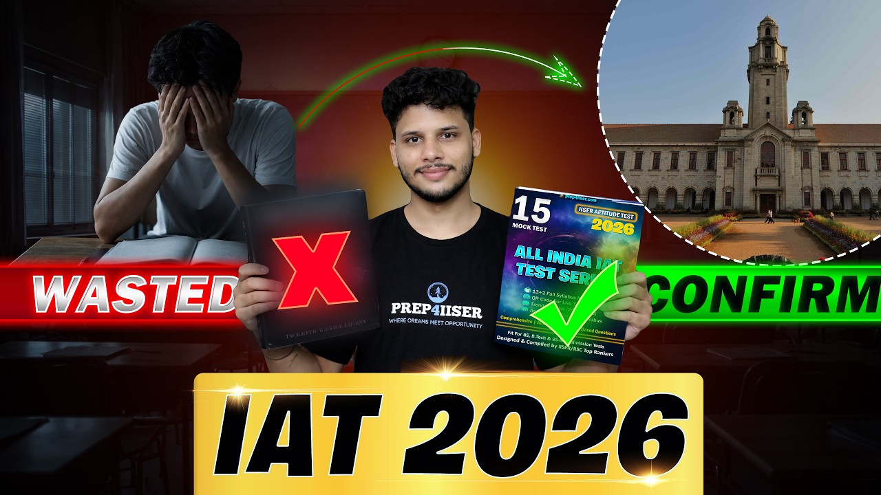 PREP4IISER BOOK REVIEW FOR IAT 2027