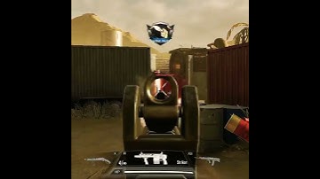 Call of Duty ®: mobile Gun Game||Rust||#Shorts