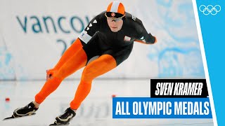 Sven Kramer 🇳🇱 Nine-Time Olympic Speed Skating Medalist! ⛸️🏅