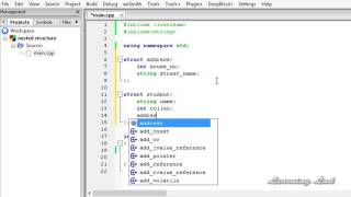 Lecture -41   Nested Structures and C++ Dot Operator   C++
