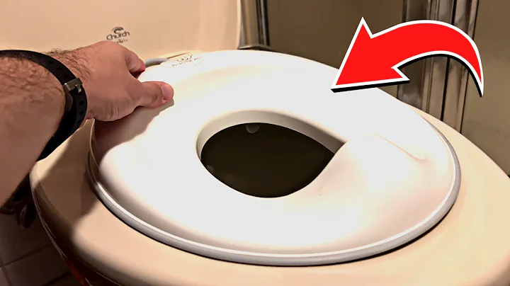 Easiest Kids Potty Trainer Seat - BABYBJORN Toilet Trainer