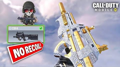 CBR4 Best Gunsmith || Crash Map Hardpoint Gameplay In Legendary Rank || COD Mobile