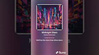 Midnight Stars-2#曲 #music #作業用bgm #ai #著作権フリー #著作権フリーbgm #song #bgmsong #lyrics