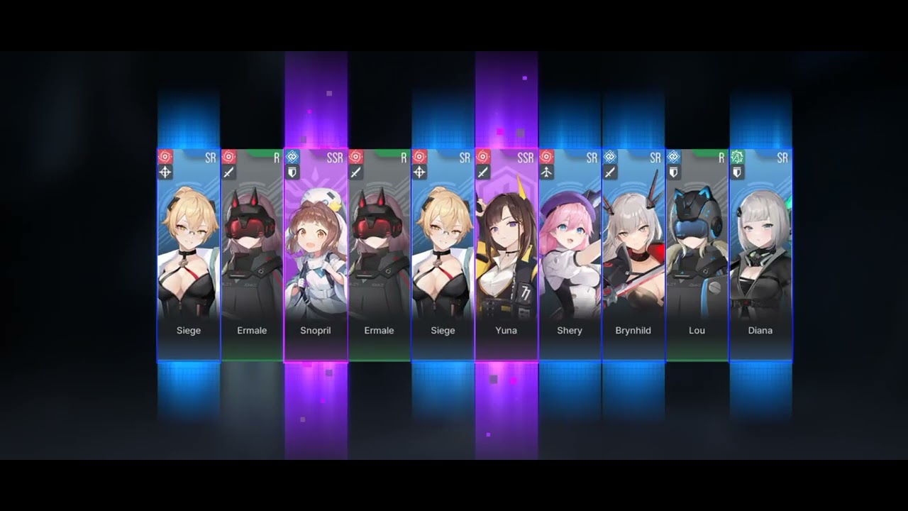 STARSEED Asnia Trigger GLOBAL 10min rerolls pulls - YouTube