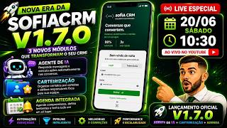 🚀 SOFIACRM vPRO v1.7.0 - SIARAN LANGSUNG PELUNCURAN screenshot 1