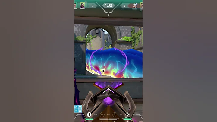 I Totally Won This... #shorts #short #shortvideo #valorant #valorantclips #aimbot #aim