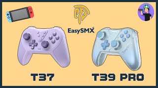 EasySMX T37 & T39 Pro Review for Nintendo Switch