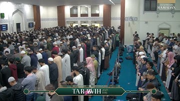 سورة الروم الآيات 55 : 60 | الشيخ محمد مصطفى الزيات | صلاة القيام رمضان 1446هـ - 2025م