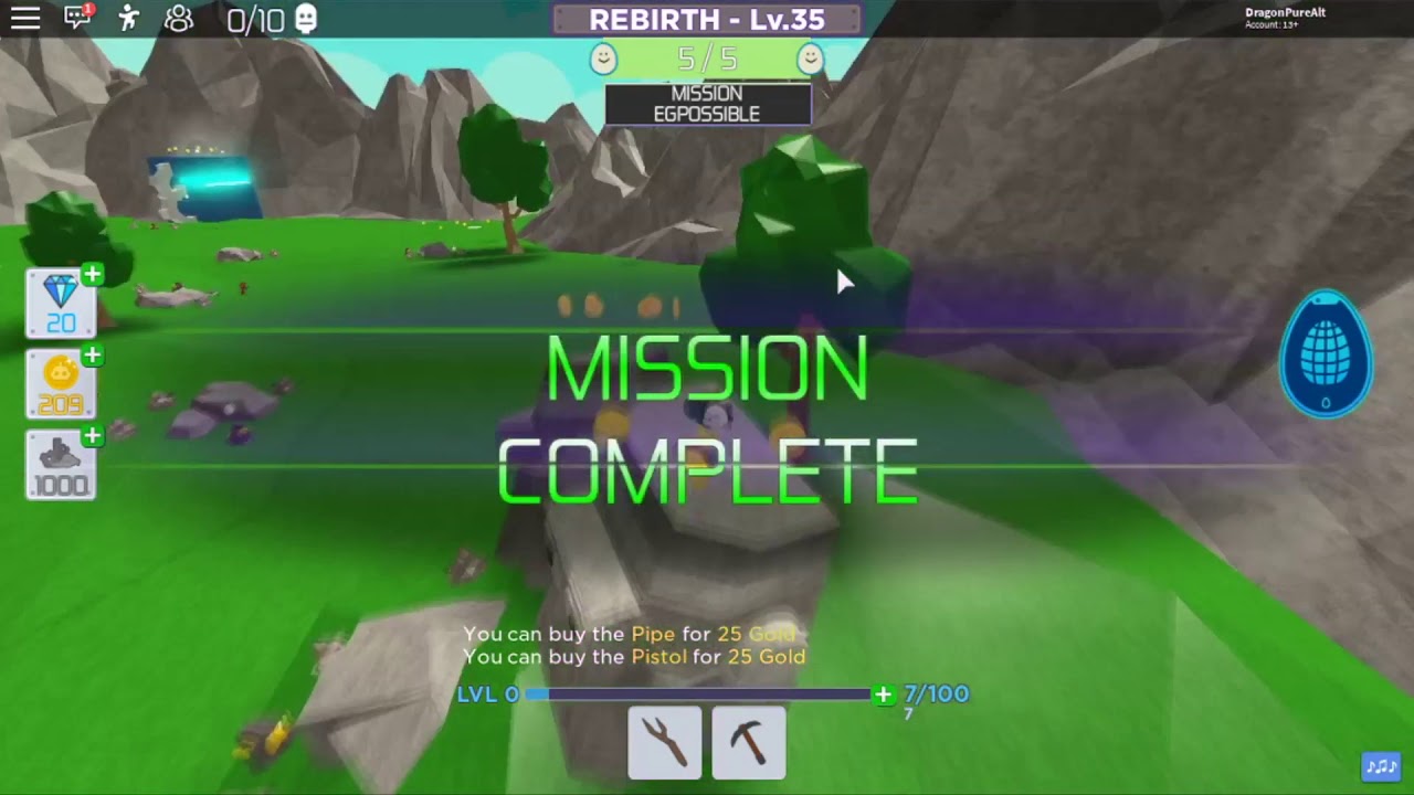 Robot Inc Roblox Egg - roblox heroes of robloxia event mission 1 to 4 warning loud