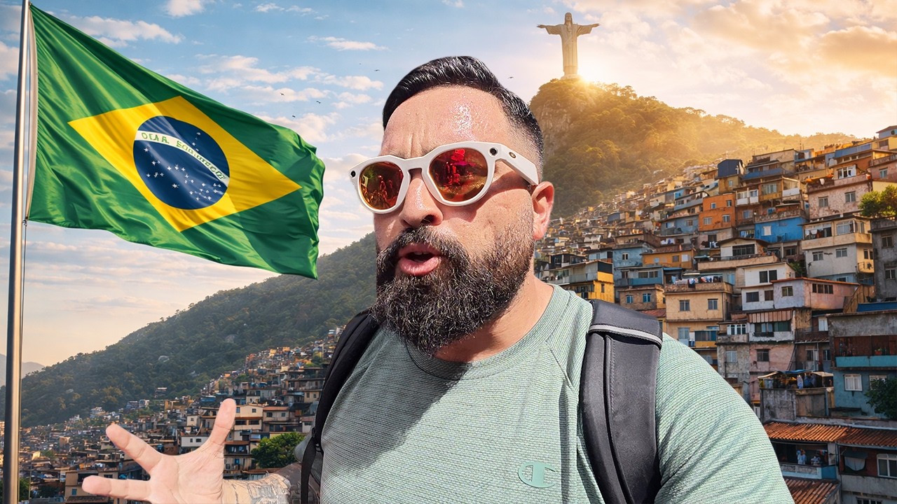 Exploring Brazil’s Largest Favela: Rocinha 🇧🇷 – Video