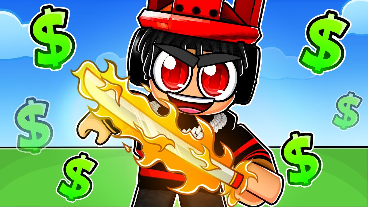 1 KILL = 1,000 ROBUX in Roblox Blade Ball