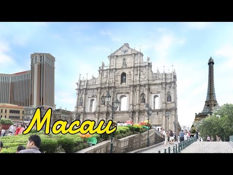 Macau Travel | Our First Family Tour | Bay Fam Tv