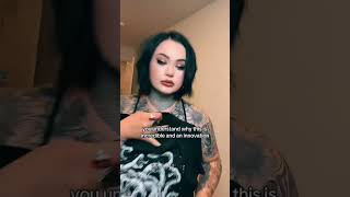 With Her Vampirefreaks Haul