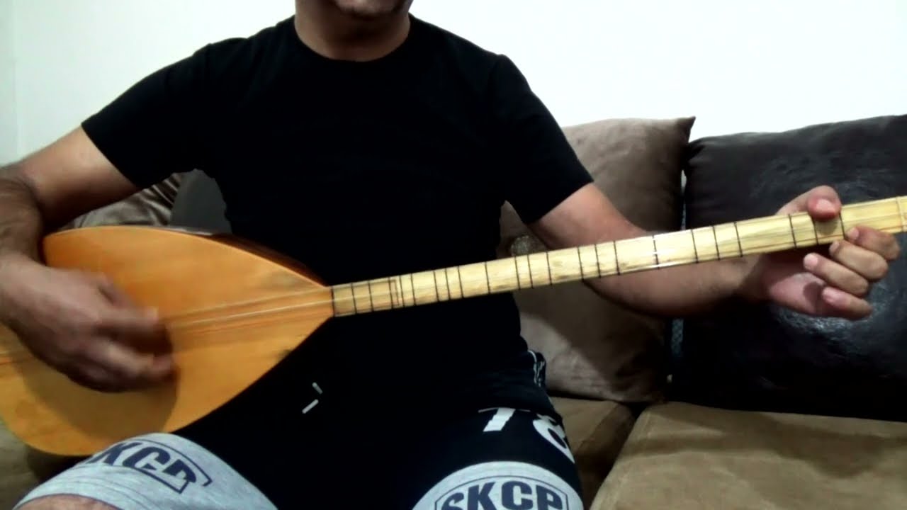 Saz Basit Türkü Örnekleri-39 Bağışla Sevdiğim Hakkı Seversen