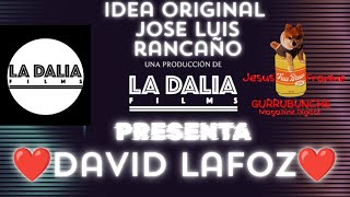 @ladaliafilms9499 Presents the Documentary ♥️DAVIDLAFOZ♥️ CONCEIVED, PRODUCED, AND DIRECTED BY JO...