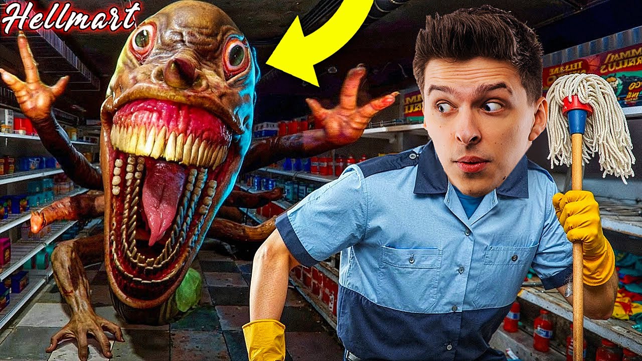 NORMÁLNÍ PRÁCE JE HOROR! | HELLMART