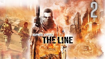 Spec Ops: The Line - Gameplay Walkthrough - Chapter 2: The Dune