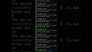 C Program to Convert Octal to Decimal | Number System in C 🔥