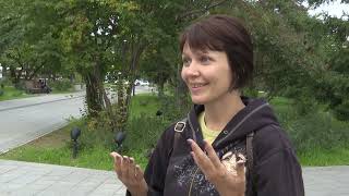 Благовещенские краеведы высадили Арсеньевский кедр в сквере на улице Ленина