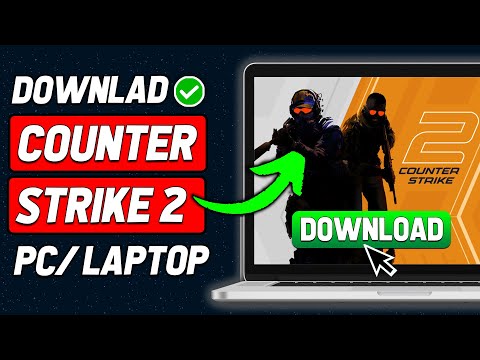 How to Download CS2 on PC Laptop (Full Guide) Install Counter-Strike 2 (2025 New Method)