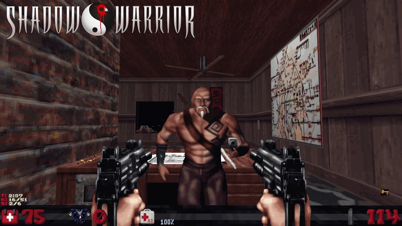 Shadow Warrior (1997) Part #1 Seppuku Station 