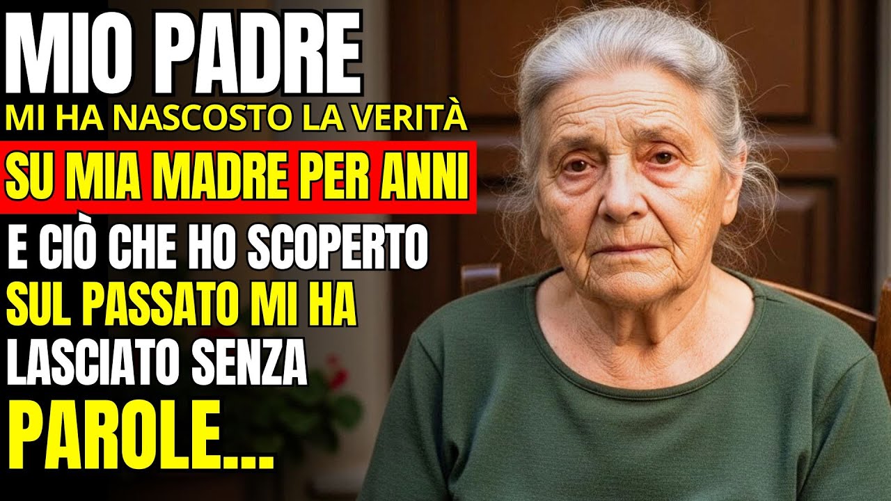 Mio padre zoppicava da sempre, ma non ci avevo mai fatto caso. Era il mio papà, e quella gamba che trascinava piano faceva parte di lui. La vera domanda che mi bruciava dentro era un'altra: mia...
