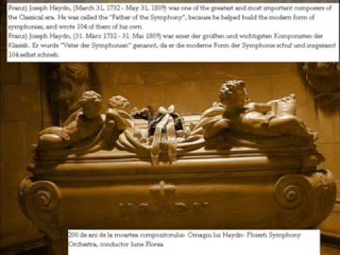 Joseph Haydn 1732 31 May 1809 Symphony no 88 Omagiu