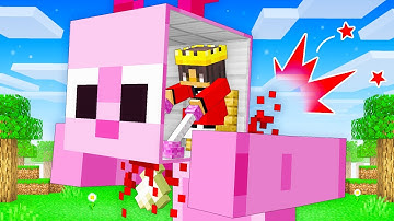 Minecraft But I MIND CONTROL my FRIENDS!