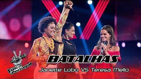 Janette Lobo VS Teresa Mello  Put your records on ...