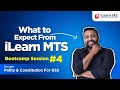 What to expect from iLearn mains bootcamp session #4 Crack the code of Polity and Constitution