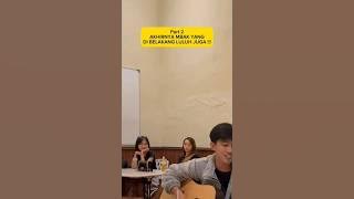 PART 2 AKHIRNYA MBAK YANG DIBELAKANG LULUH JUGA !!!