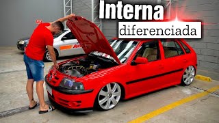 gol g3 vermelho bonito 🔴 rodas orbital top demais 🔥▶️🍃Canal Igão tu