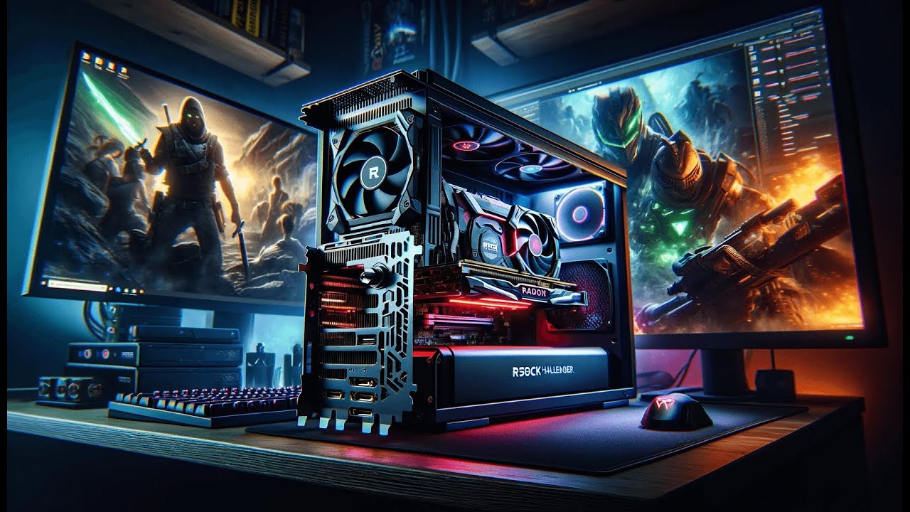 🎮 ASRock Challenger Radeon RX 7800 XT Review 🎮 - YouTube