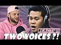 Hearing Marcelito Pomoy sing for the FIRST TIME  ||  The Prayer Dual Voice Performance!