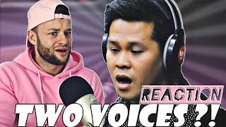 Hearing Marcelito Pomoy sing for the FIRST TIME  ||  The Prayer Dual Voice Performance!