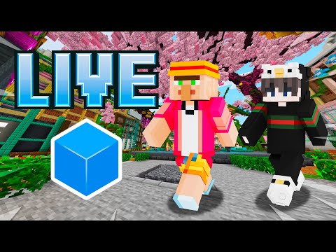 Видео: LIVE CUBECRAFT // BUT ALL ARE SMALL