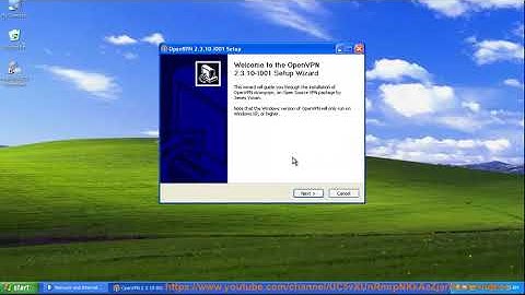 Set up HeadVPN OpenVPN on Windows XP SP3