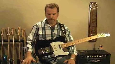 My pedal Board Part 1 - Country Guitar Chops - Ken...