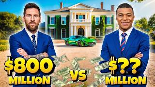 Messi vs Mbappé: WHO IS RICHER?