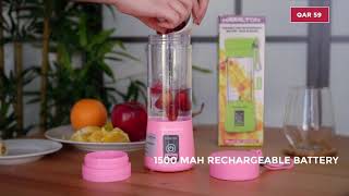 Hamilton Rechargeable Blender Qar 59 Chikili.com