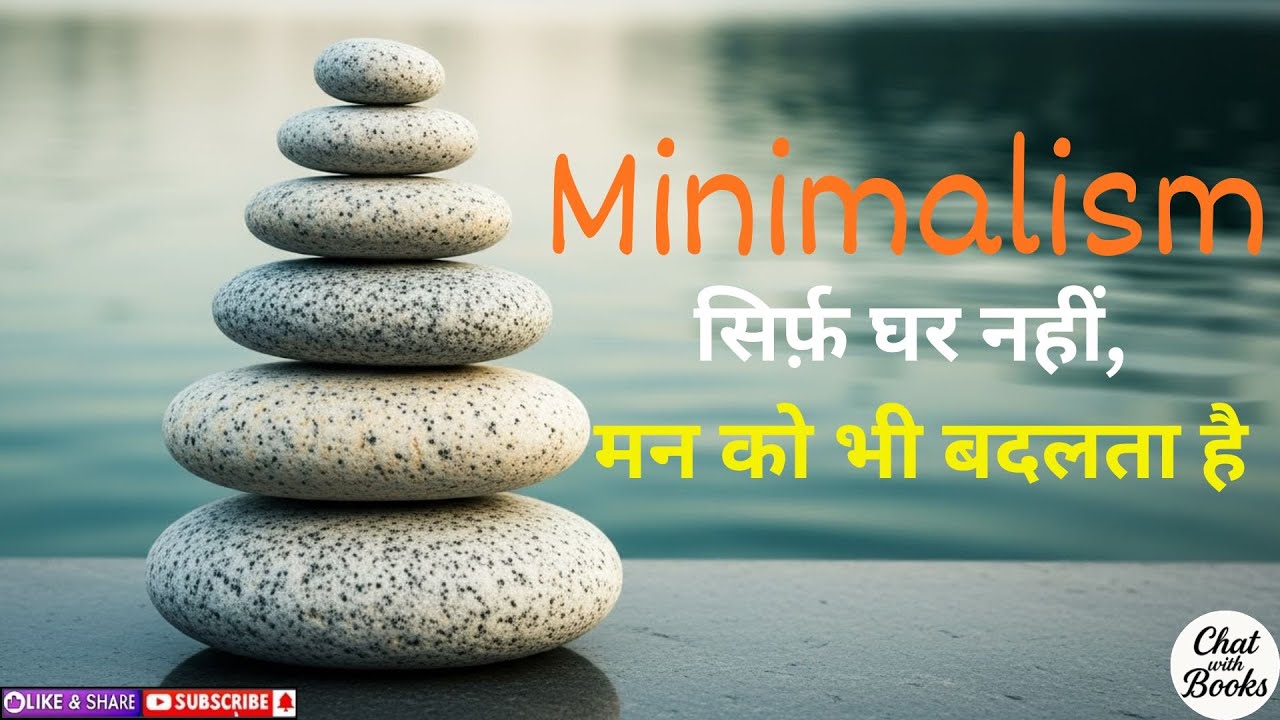 Minimalism सिर्फ़ घर नहीं, मन को भी बदलता है | Suhani | Chat with Books| ChatwithBooks