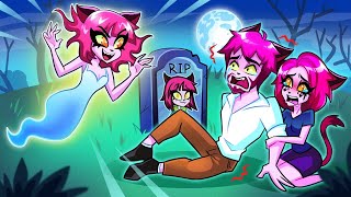 Rosy becomes A GHOST 👻 No One Can Replace My Sister ❤️‍🩹 Love-Hate Family Moments | Teen-Z House