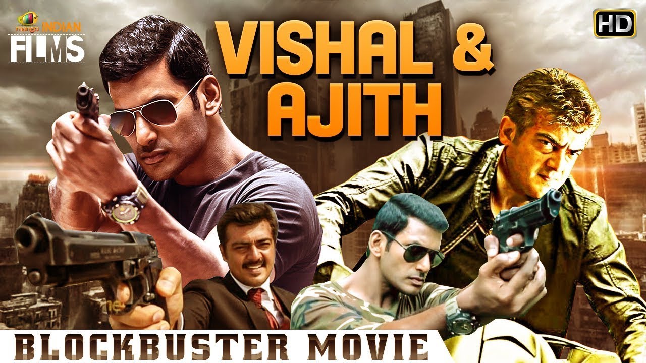 Vishal and Ajith Blockbuster Movie HD | 2021 South Indian Hindi Dubbed Movies | Mango Indian Films