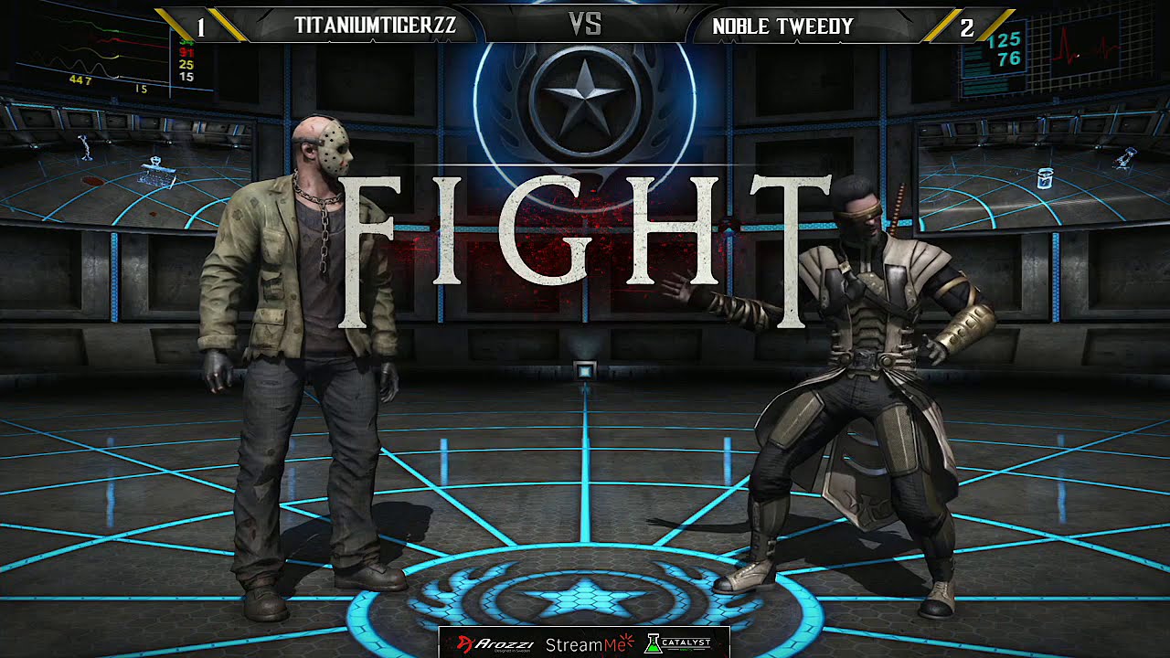 Kombat Cup S2W4: TitaniumTigerzz vs Noble Tweedy | MKX | Mortal Kombat X