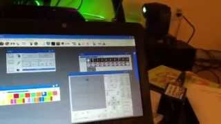 Freestyler DMX software screenshot 3