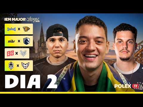 IEM COLOGNE MAJOR 2026 - DIA 2
