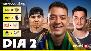 IEM COLOGNE MAJOR 2026 - DIA 2
