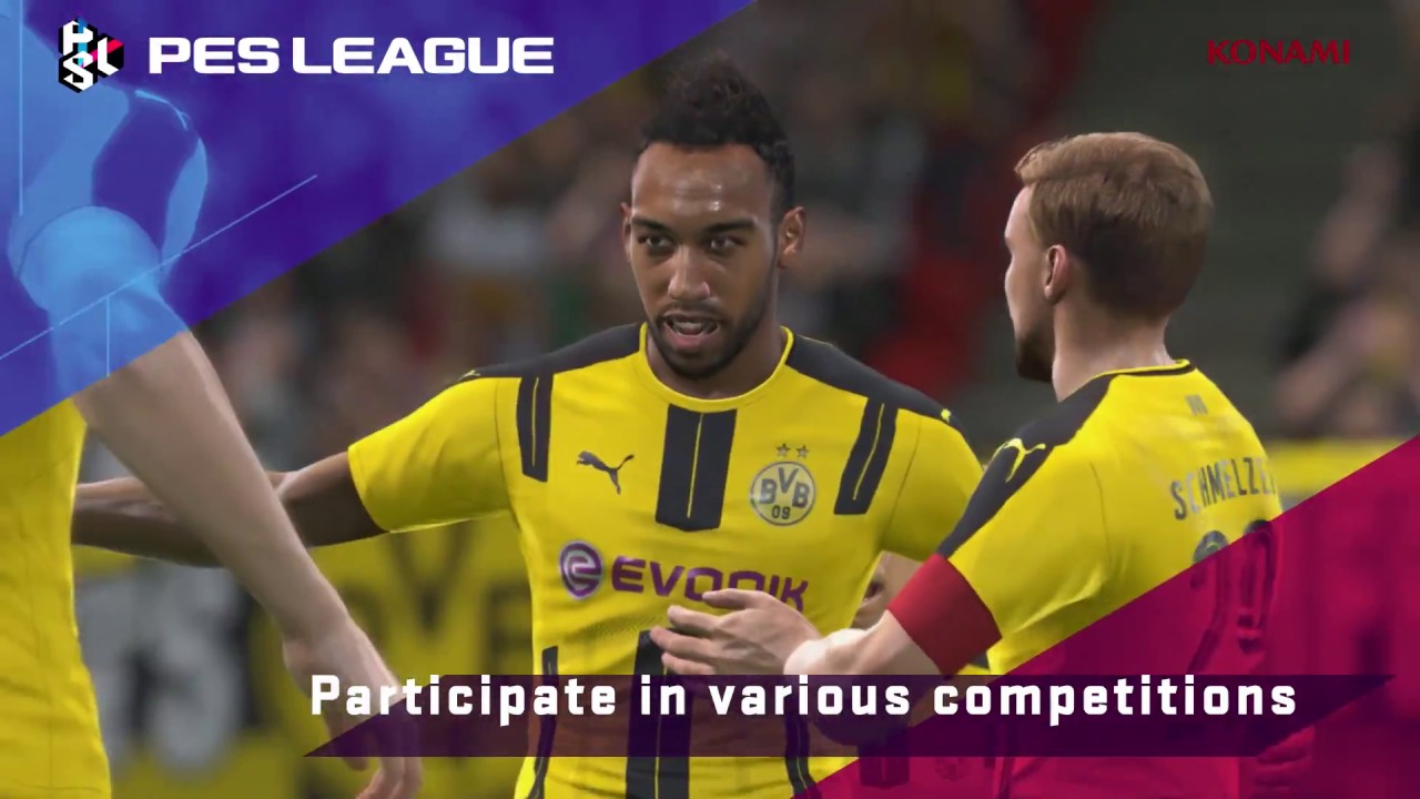 KONAMI debuts PES 2017 'Trial Edition', offering easy access to 2016/17 PES  LEAGUE season