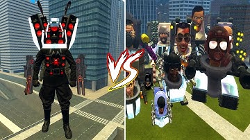 ALL SMILING CRITTERS GIANT FORMS VS ALL ZOONOMALY MONSTERS In Garry